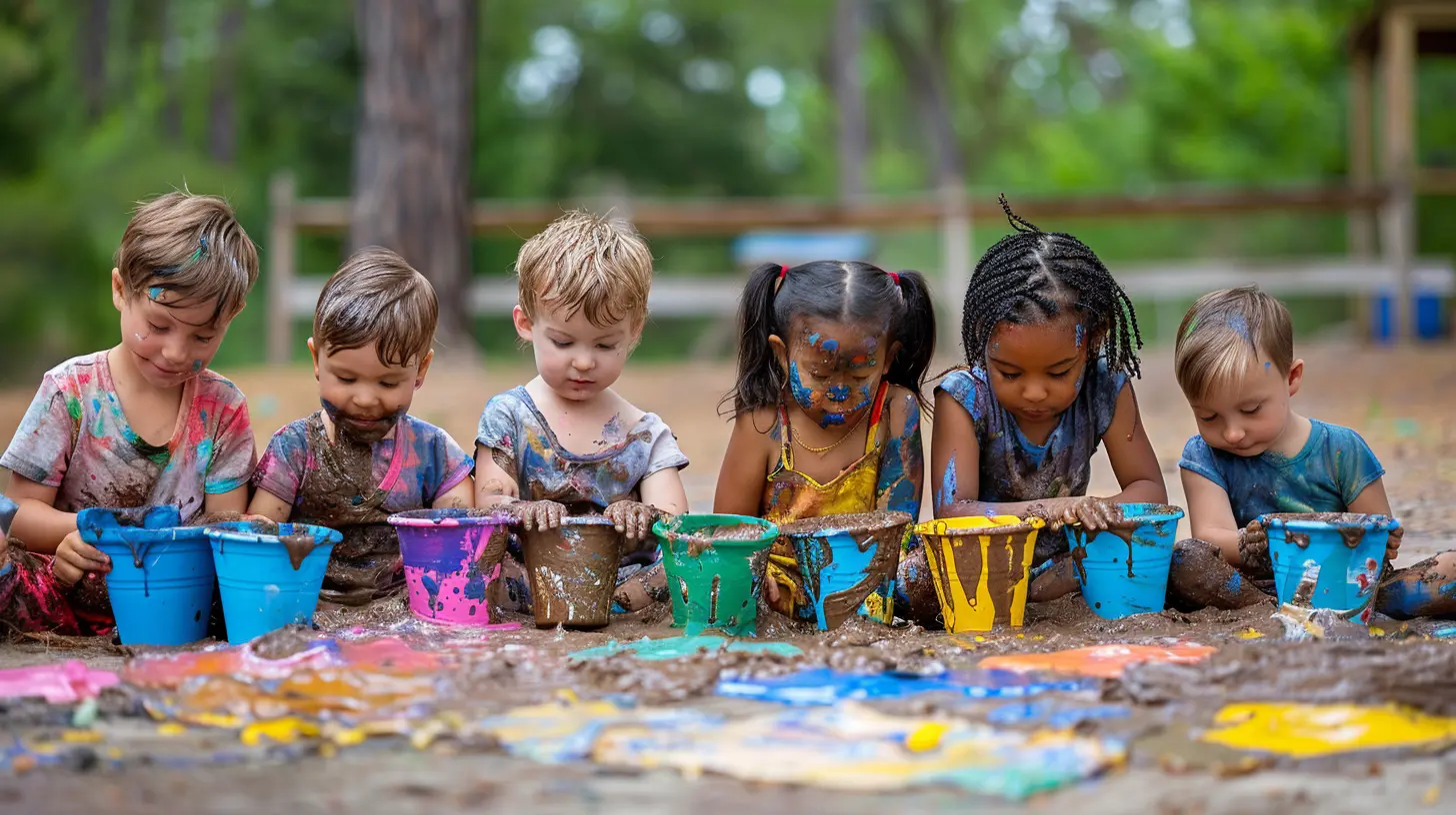 Art and Creativity in Early Childhood: More Than Just Fun