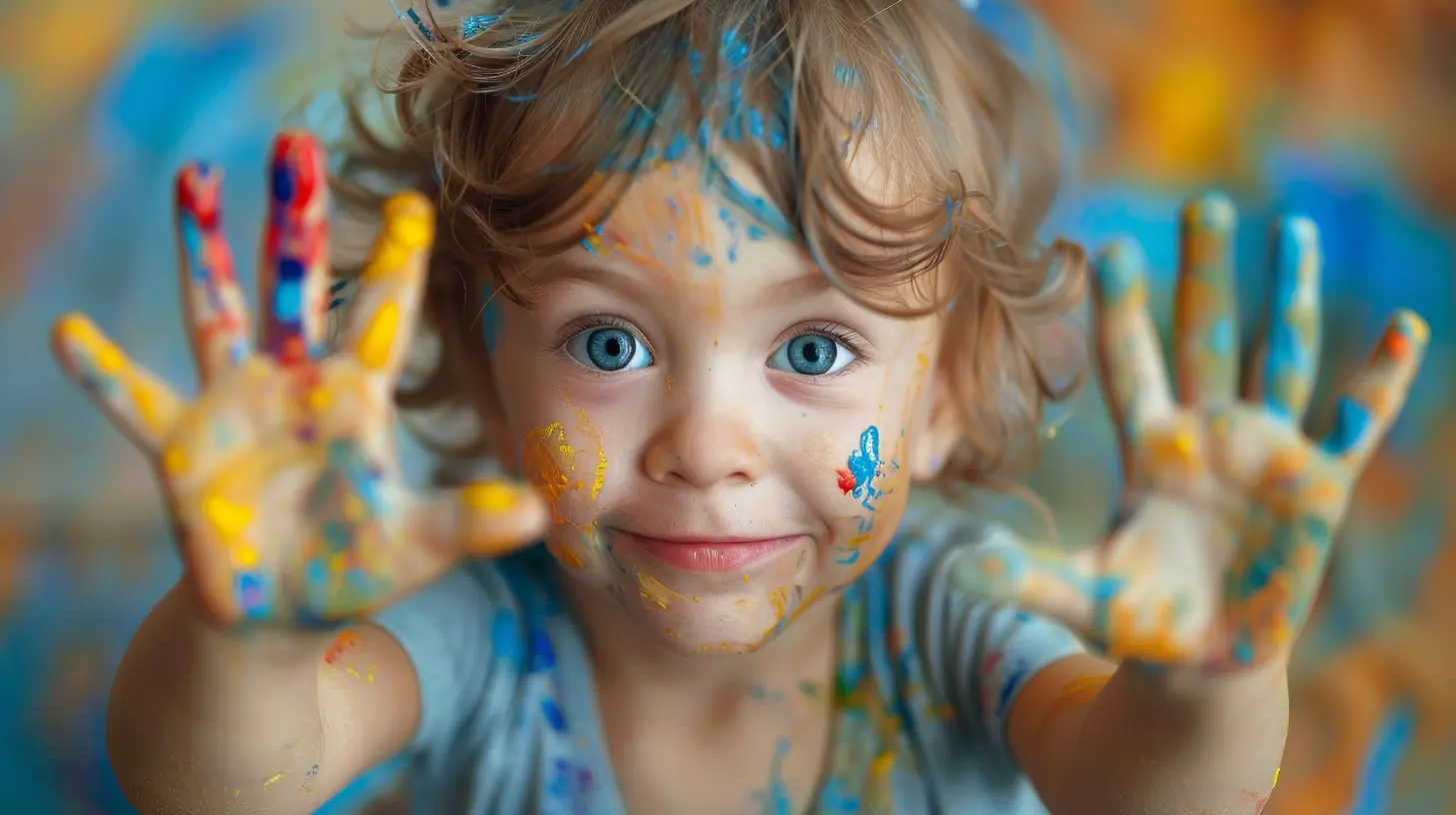 Art and Creativity in Early Childhood: More Than Just Fun