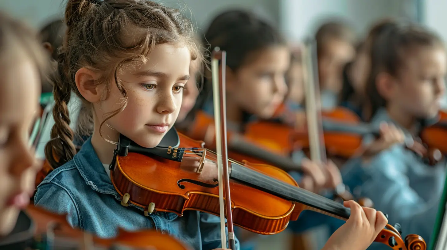 Music and Mathematics: A Perfect Harmony for Learning