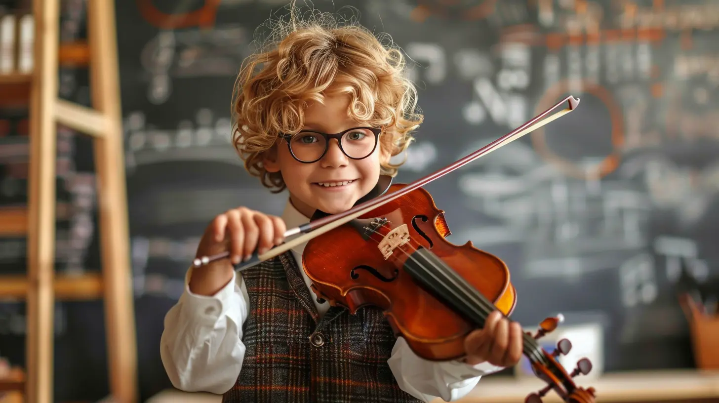 Music and Mathematics: A Perfect Harmony for Learning