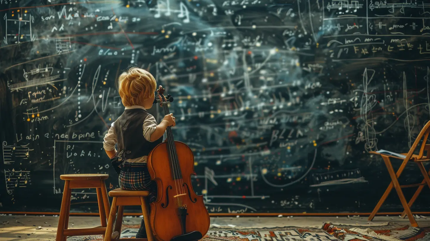 Music and Mathematics: A Perfect Harmony for Learning