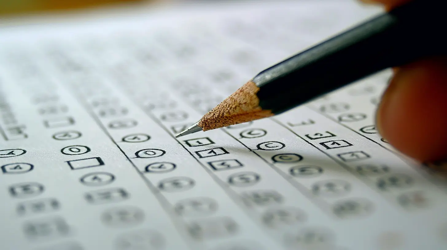 The Connection Between Standardized Test Scores and Scholarships