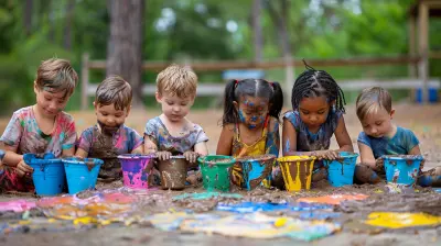 Art and Creativity in Early Childhood: More Than Just Fun