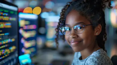 Empowering Girls in Tech: Coding Initiatives for Young Women in Schools