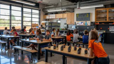 Transforming Traditional Classrooms with PBL Strategies