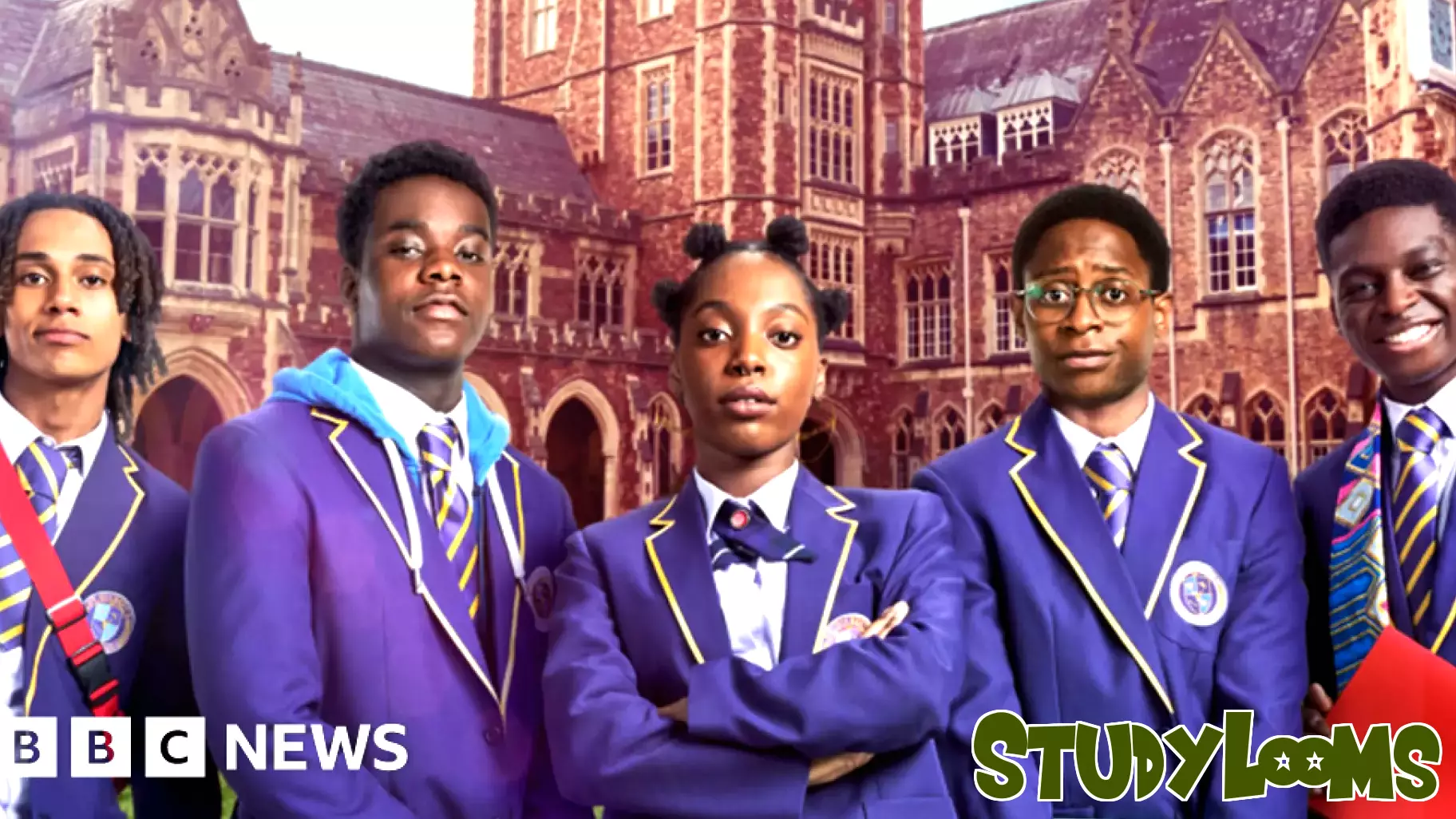 Boarders: Five Black Teens Navigate Elite Education in Comedy Series