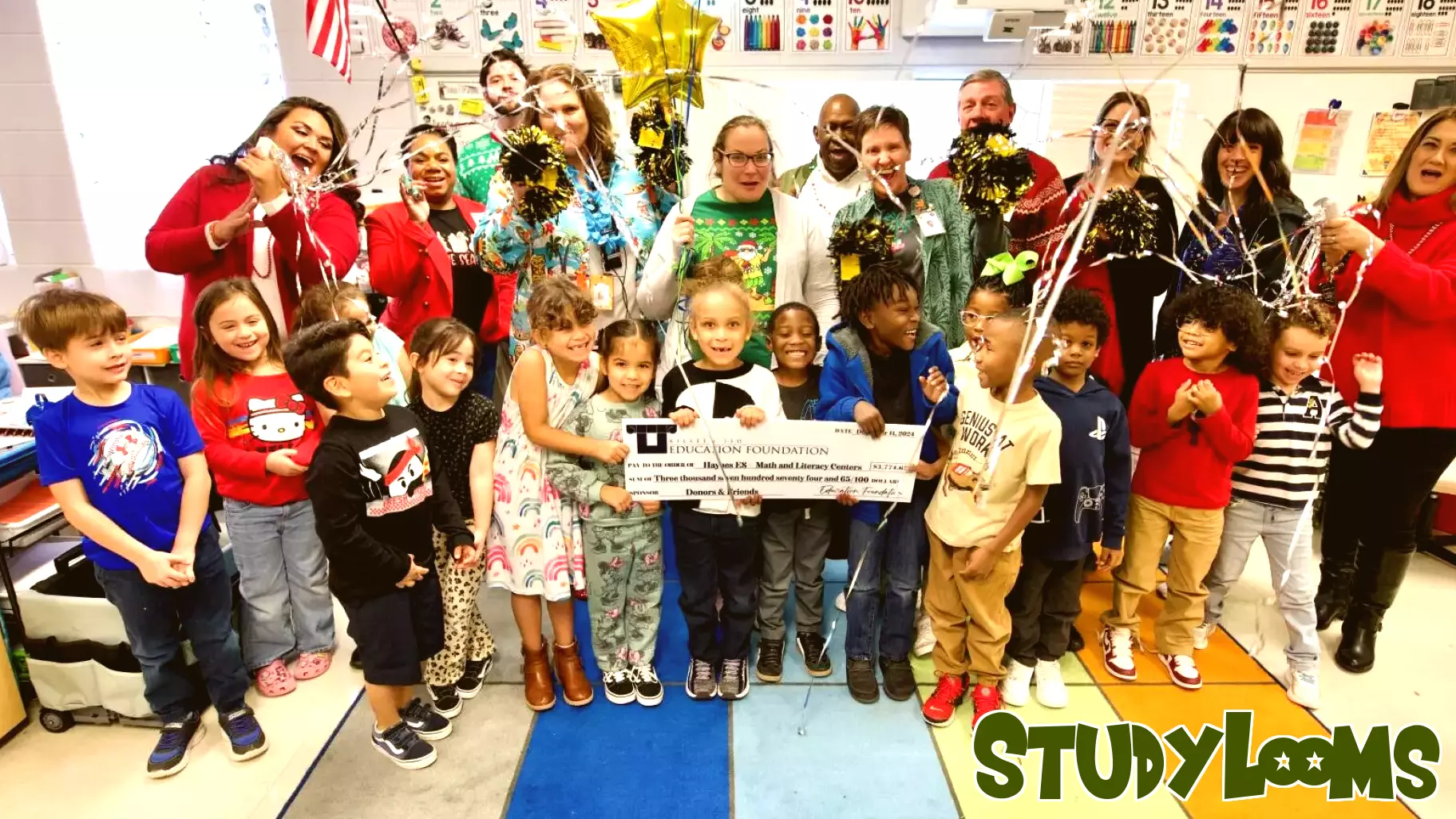 Killeen ISD Education Foundation Spreads Holiday Cheer with $103,000 in Grants