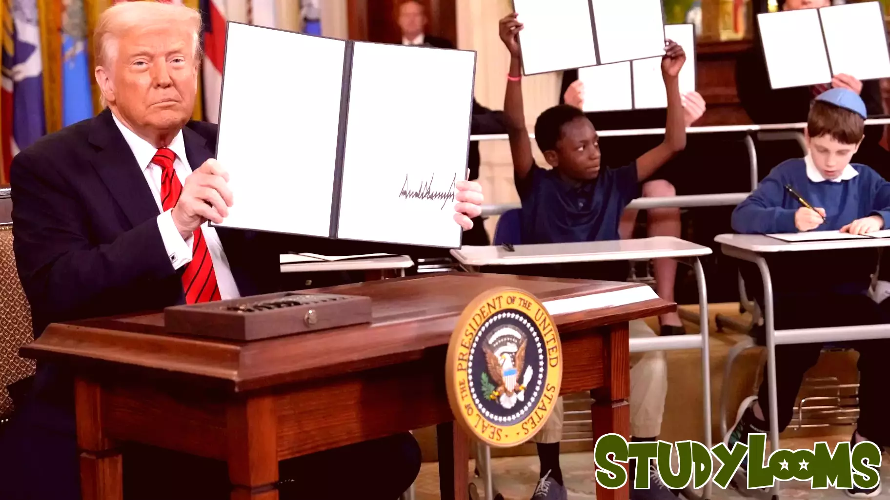 Trump Initiates Steps to Dismantle the Department of Education