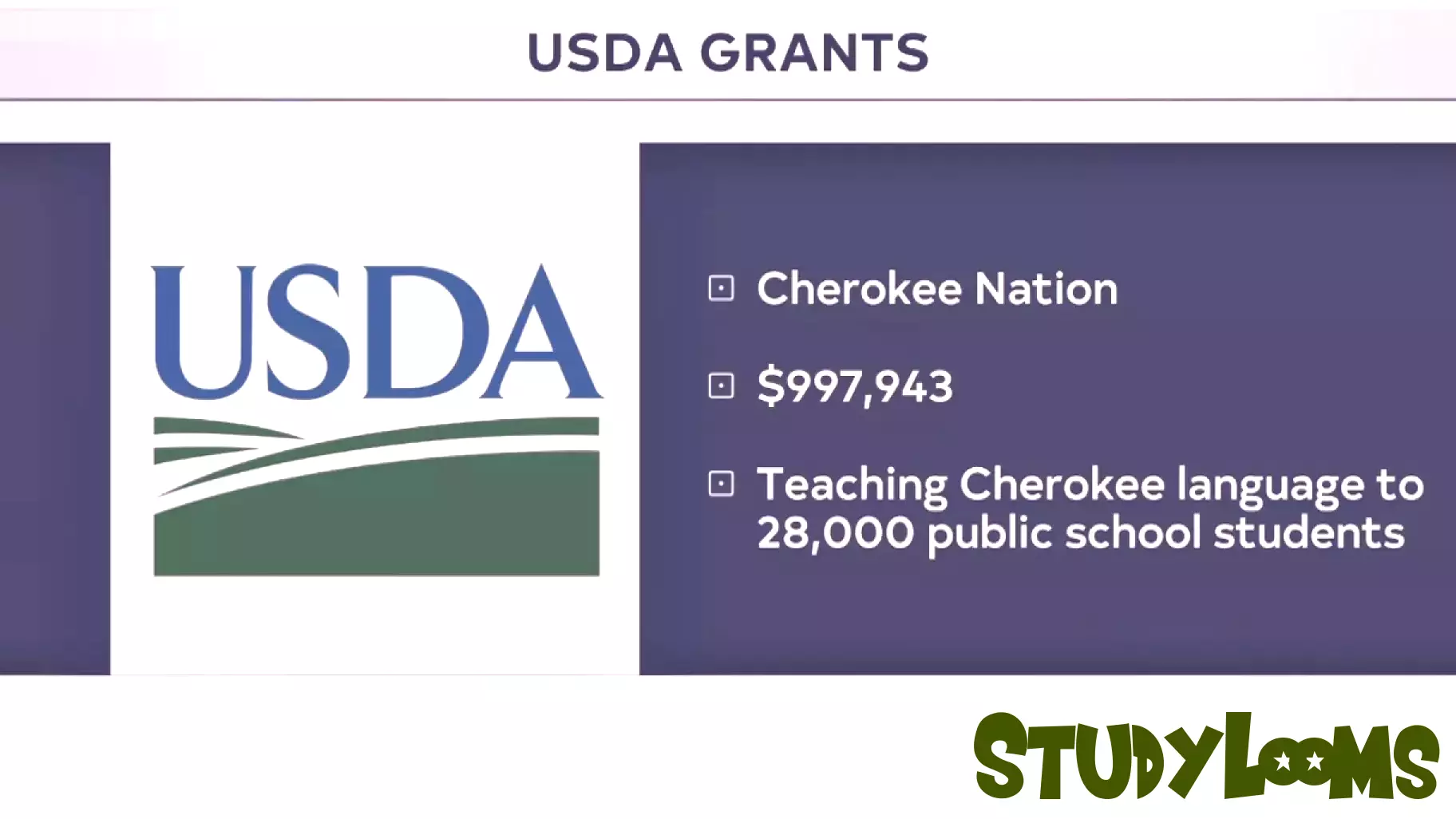 USDA Unveils $2 Million Grant Initiative for Tribes, Education, and Homeowners