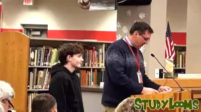 ALTON BOARD OF EDUCATION HONORS JANUARY'S OPTIMIST STUDENTS