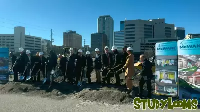 Groundbreaking Ceremony Marks New Era for McWane Economic Education Center in Birmingham